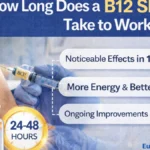 B12 shot how long does it take to work