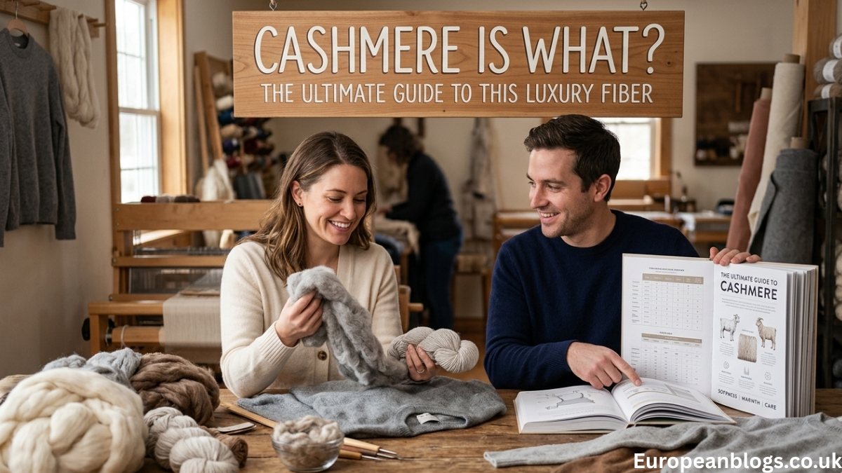Cashmere Is What