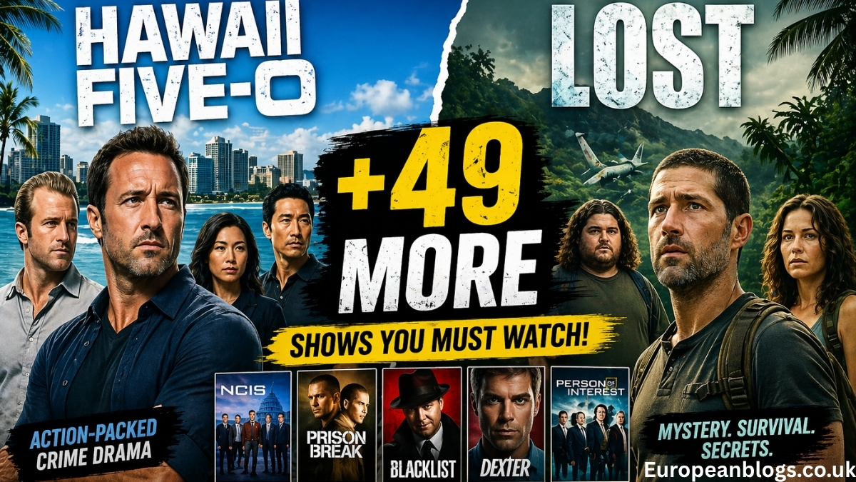 Hawaii Five 0 Lost +49 More