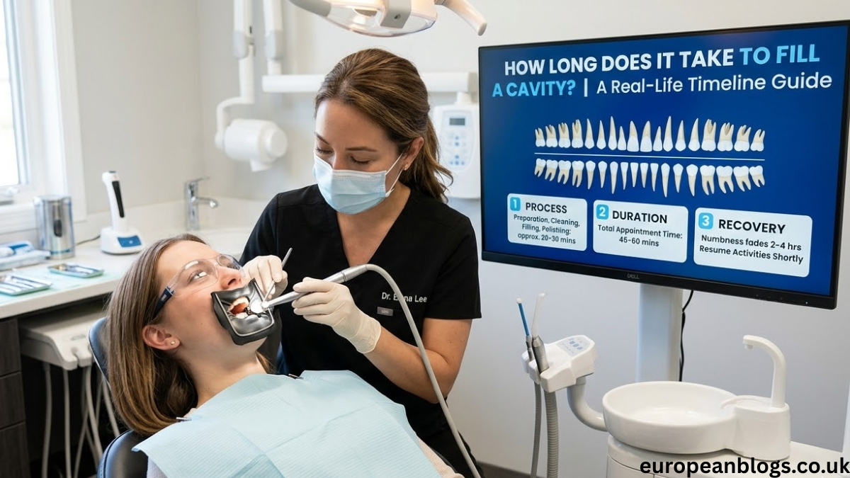 How Long Does It Take to Fill a Cavity