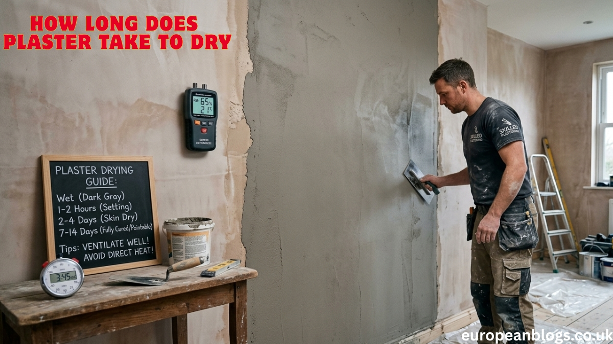 How Long Does Plaster Take to Dry