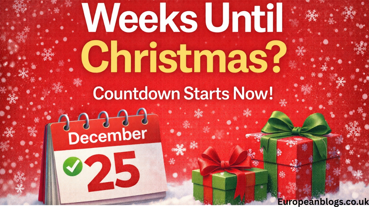 How Many Weeks Till Christmas