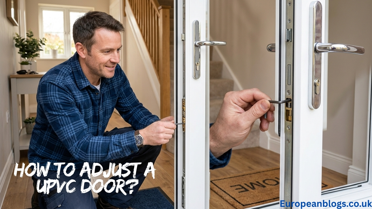 How to Adjust a uPVC Door