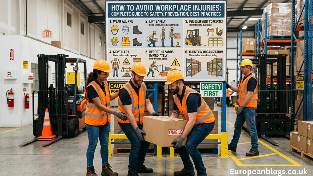 How to Avoid Workplace Injuries