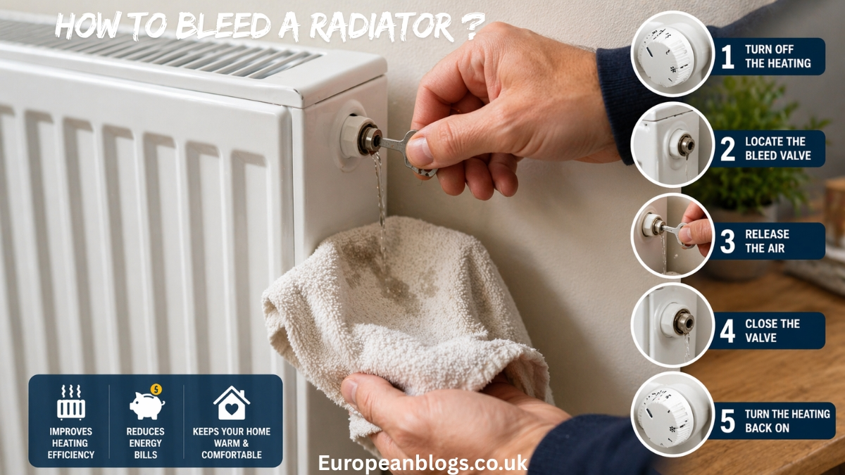 How to Bleed a Radiator