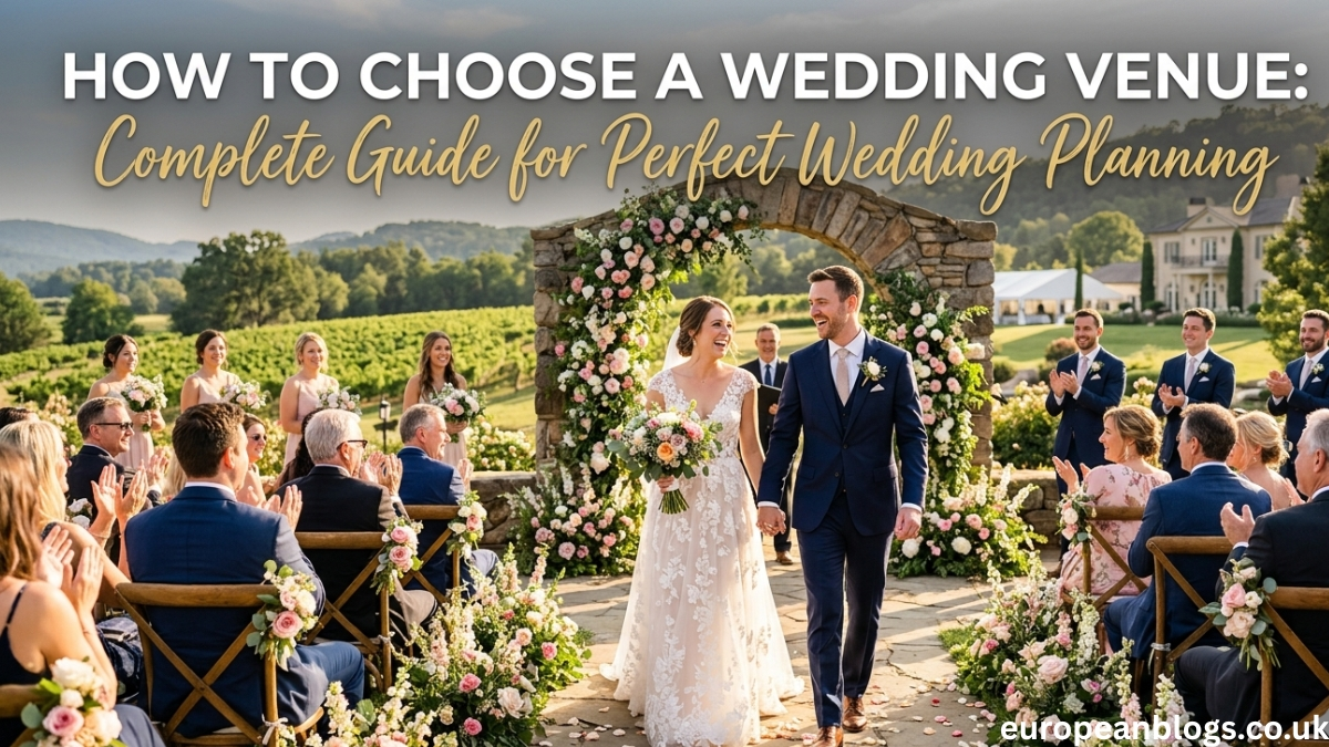 How to Choose a Wedding Venue