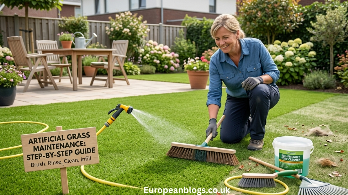 How to Clean Artificial Grass