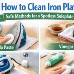 How to Clean Iron Plate