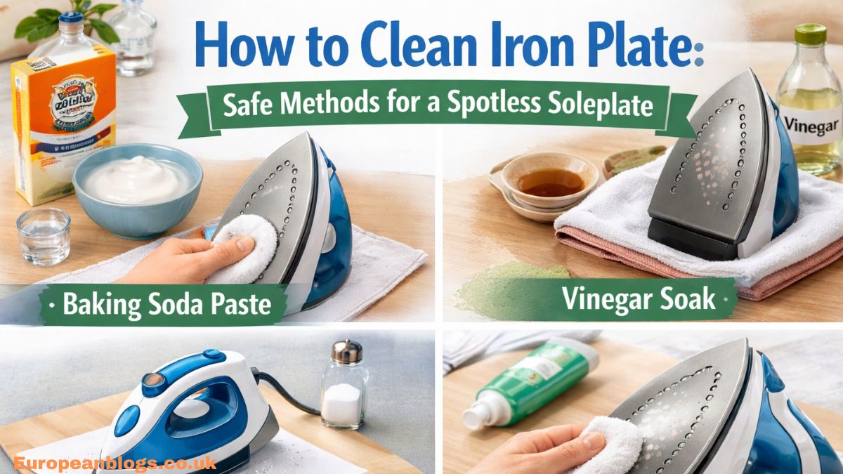 How to Clean Iron Plate