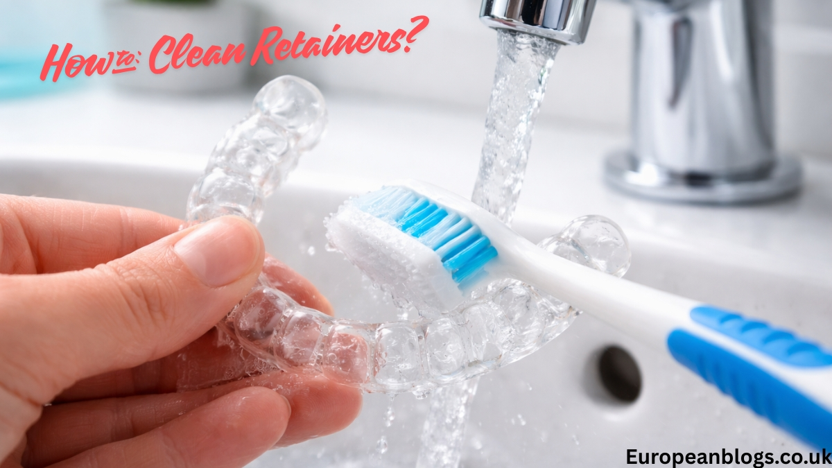 How to Clean Retainers