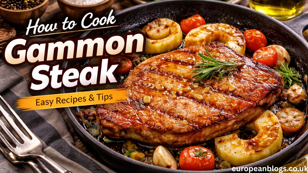 How to Cook Gammon Steak
