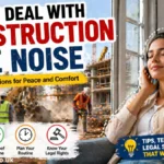 How to Deal with Construction Site Noise