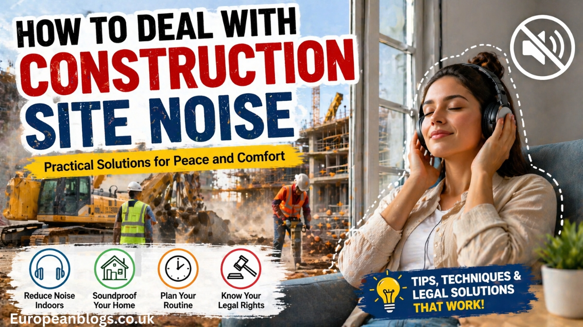 How to Deal with Construction Site Noise