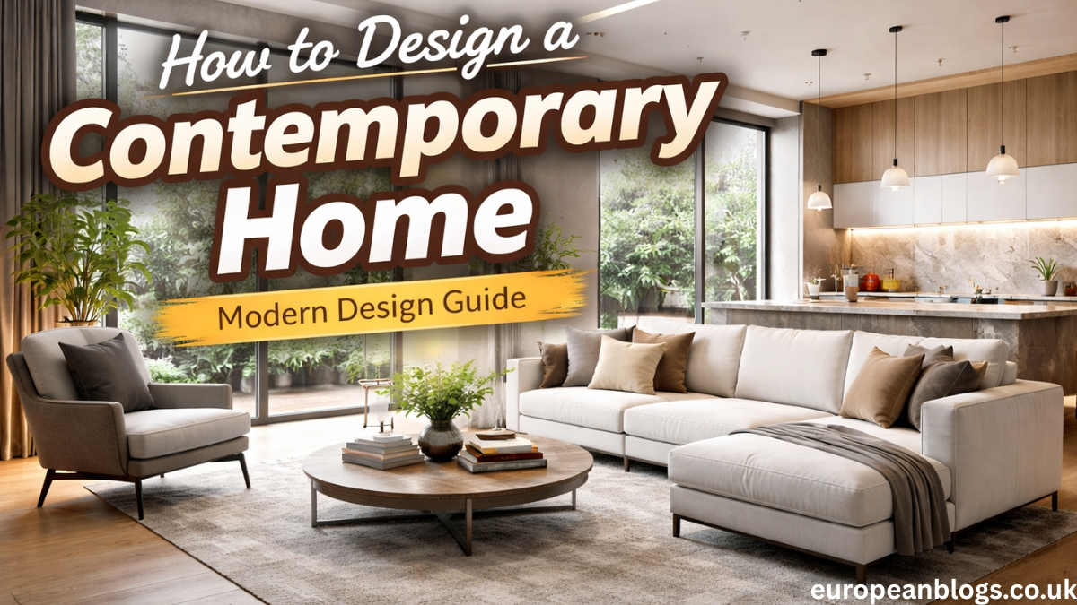 How to Design a Contemporary Home
