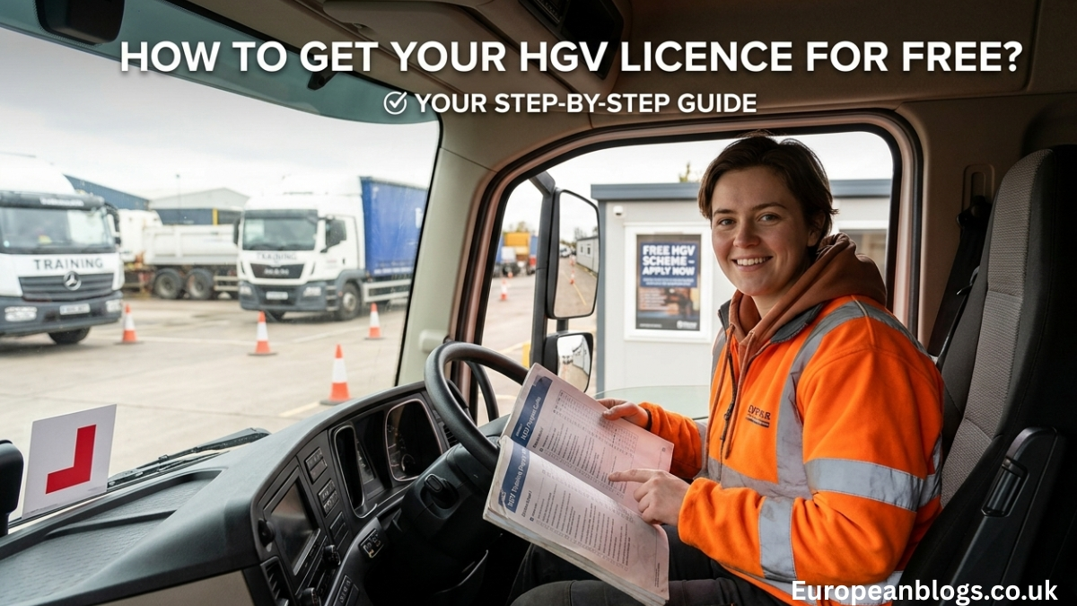 How to Get a HGV Licence for Free