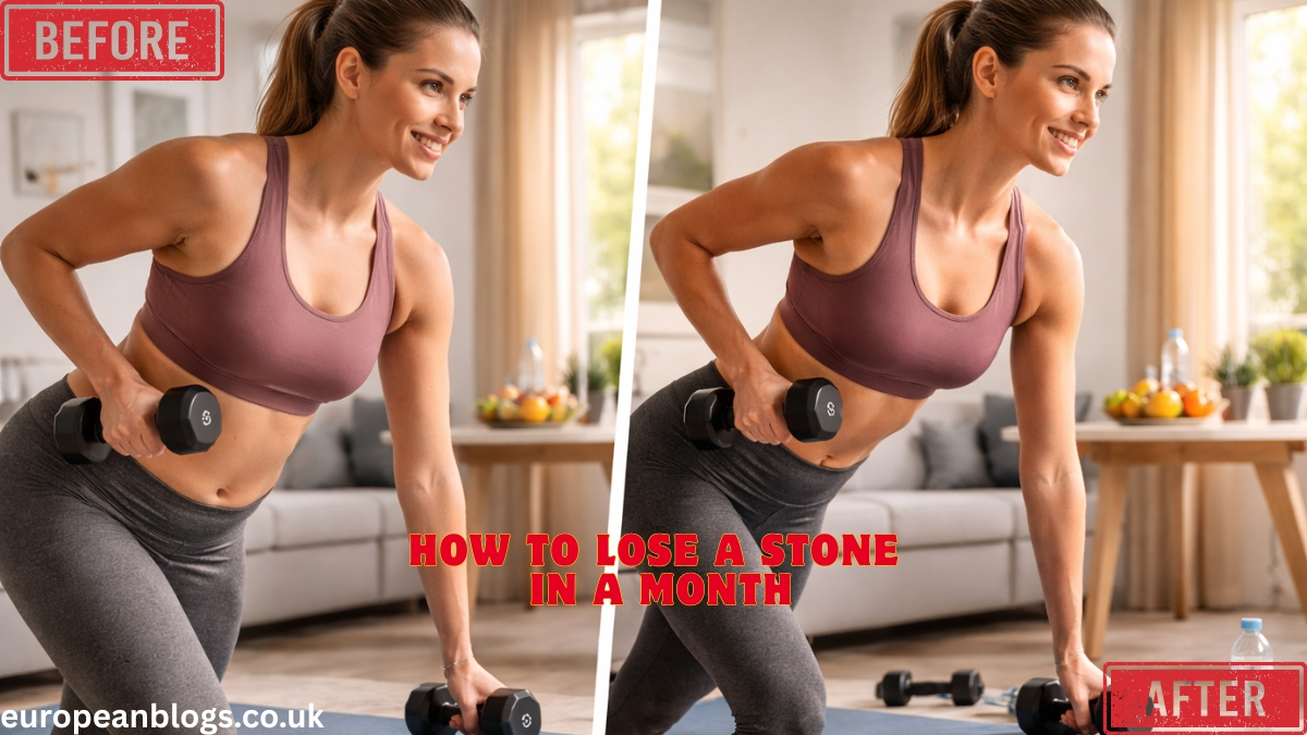 How to Lose a Stone in a Month