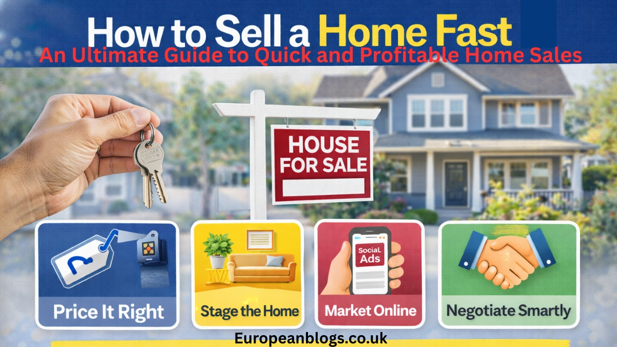 How to Sell a Home Fast
