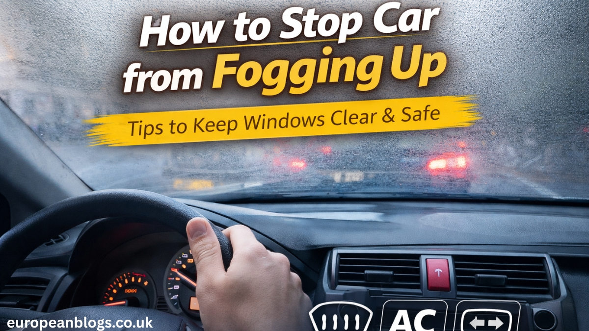 How to Stop Car from Fogging Up