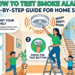 How to Test Smoke Alarm