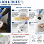 How to Unblock a Toilet