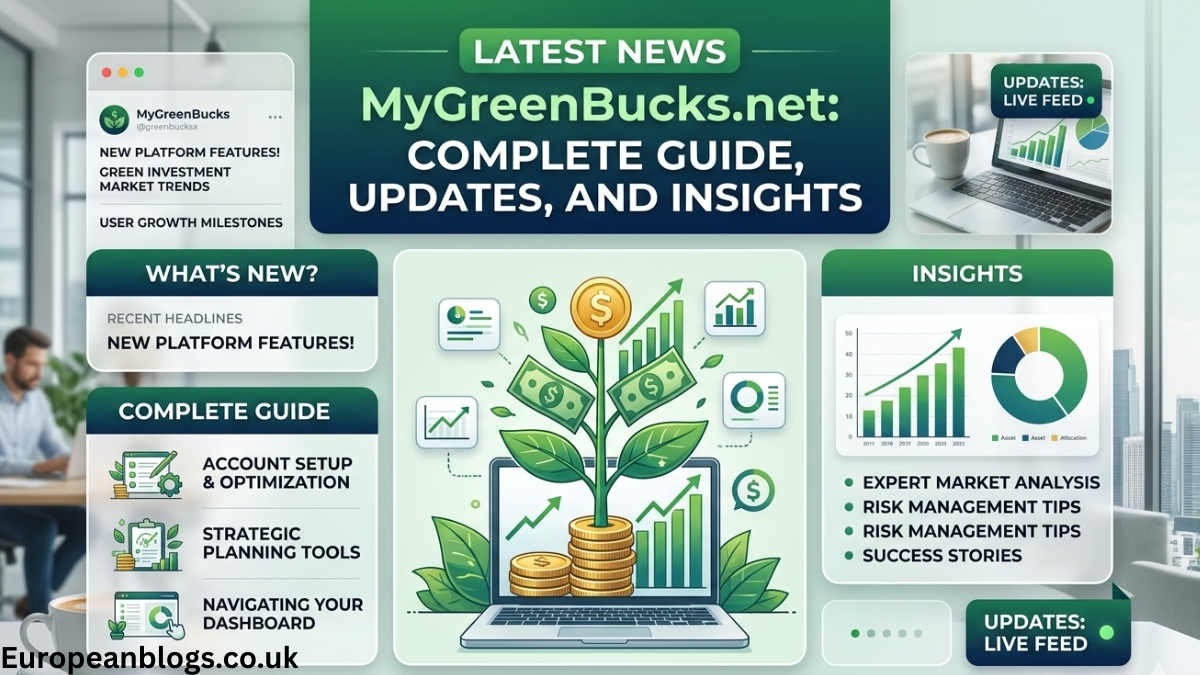 Latest News MyGreenBucks.net
