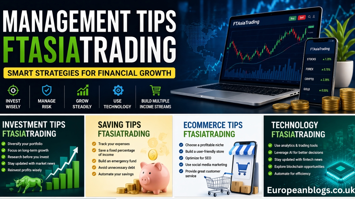 Management Tips FTAsiaTrading
