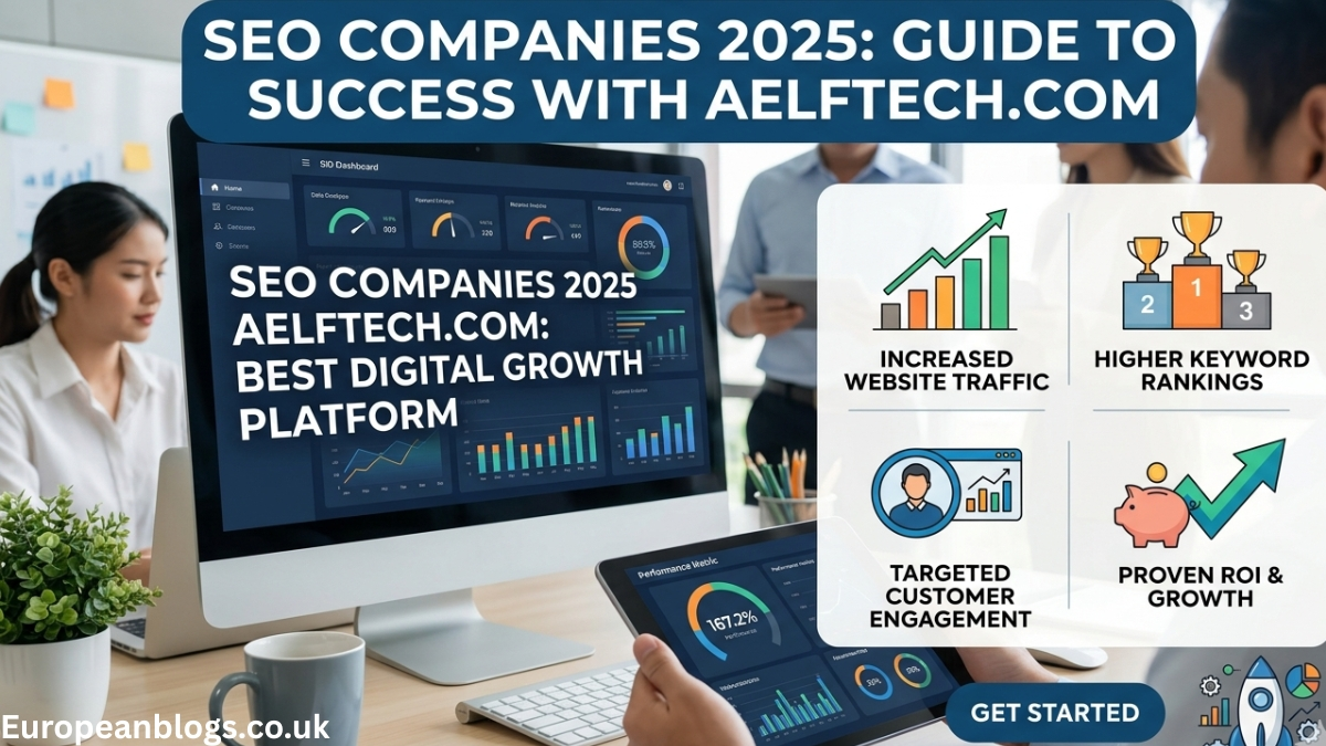 SEO Companies 2025 Aelftech com