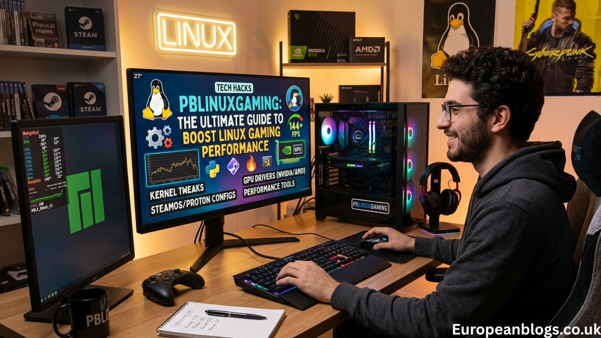 Tech Hacks PBLinuxGaming