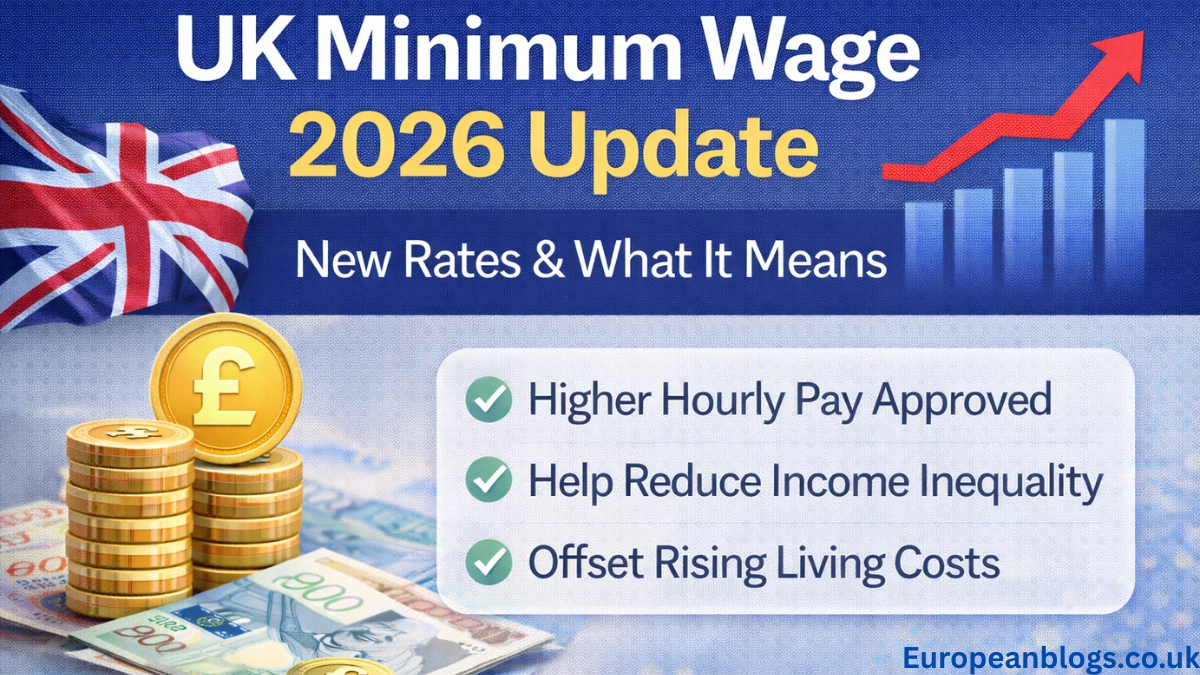 UK Minimum Wage Increase 2026
