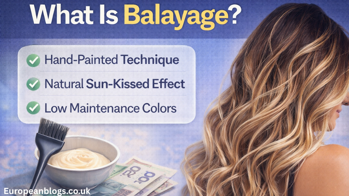 What Is Balayage