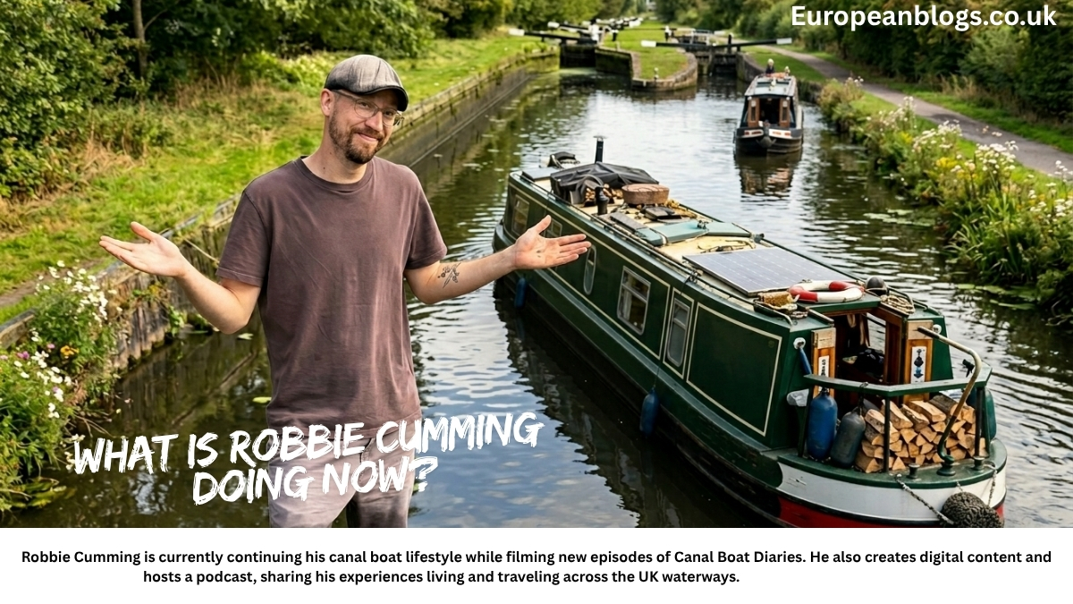 What Is Robbie Cumming Doing Now