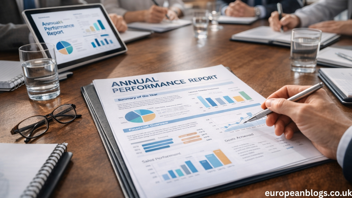 What Is an Annual Performance Report