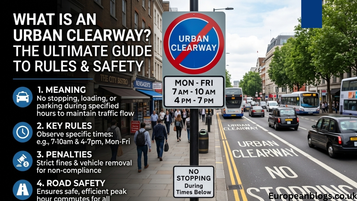 What Is an Urban Clearway