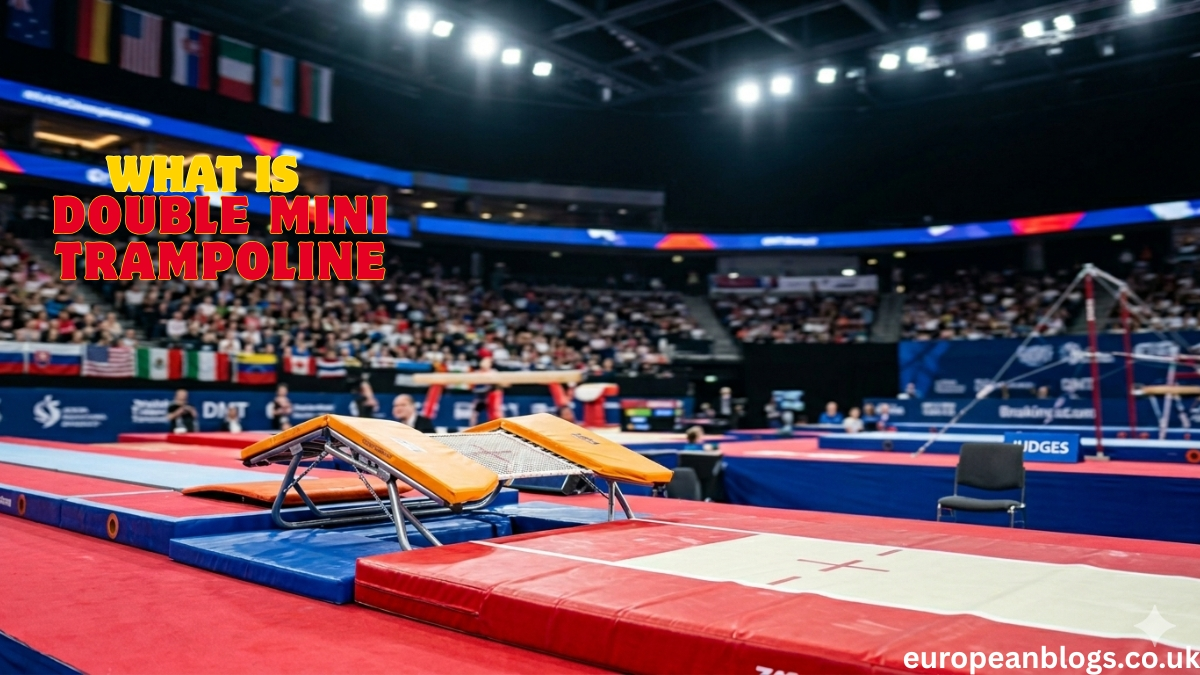 What is Double Mini Trampoline