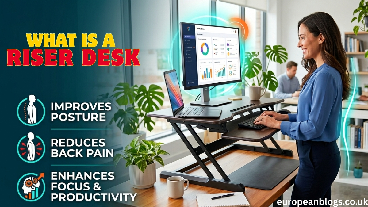 What is a Riser Desk