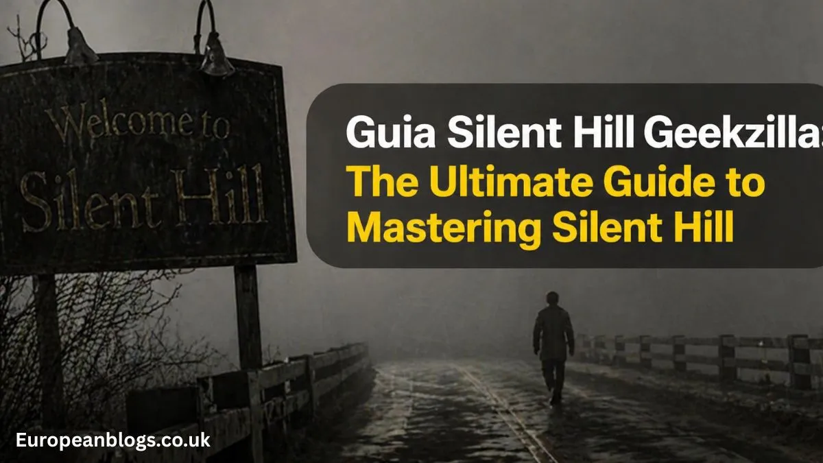 guia silent hill geekzilla