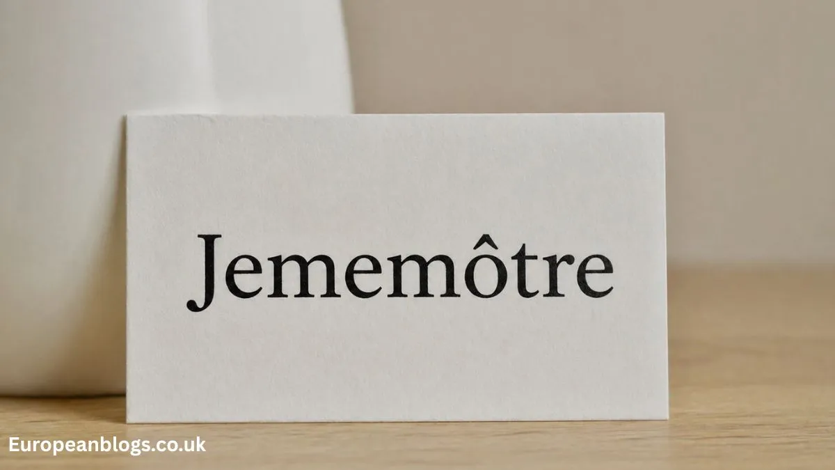 jememôtre