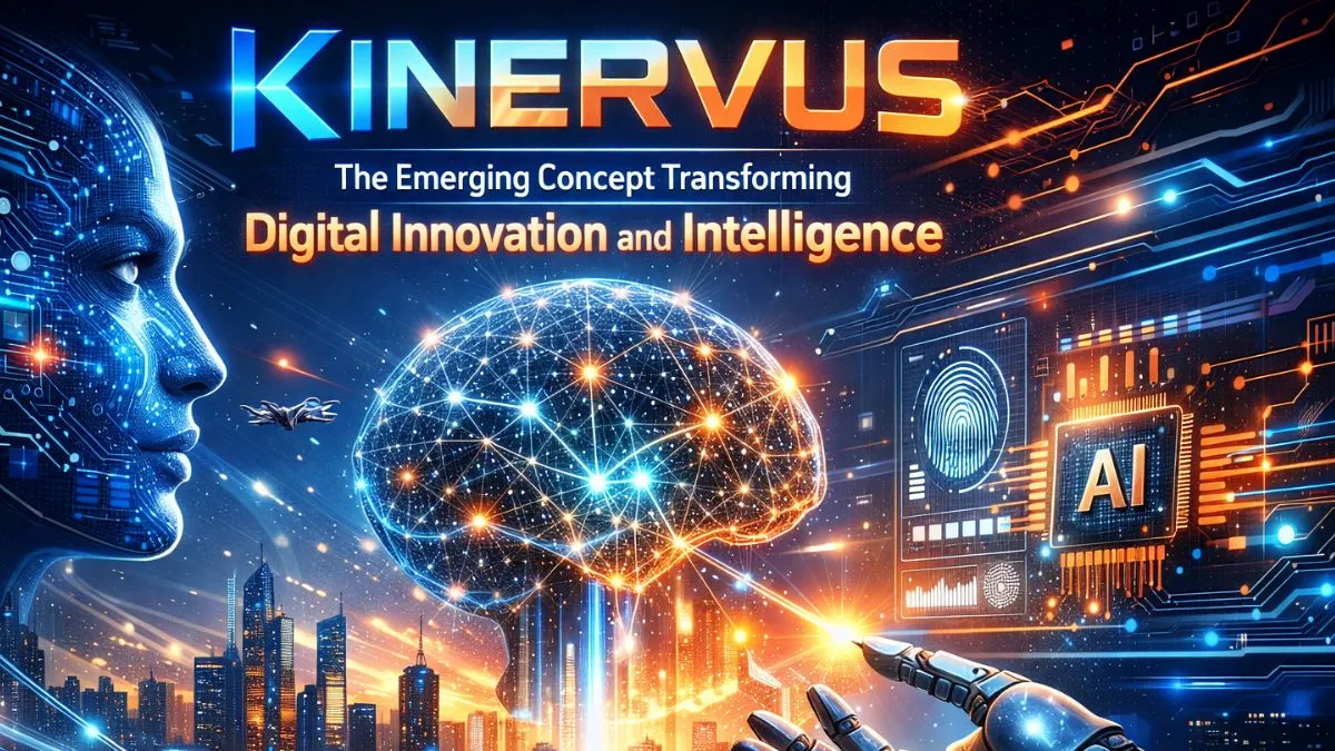 Kinervus: The Emerging Concept Transforming Digital Innovation and Intelligence