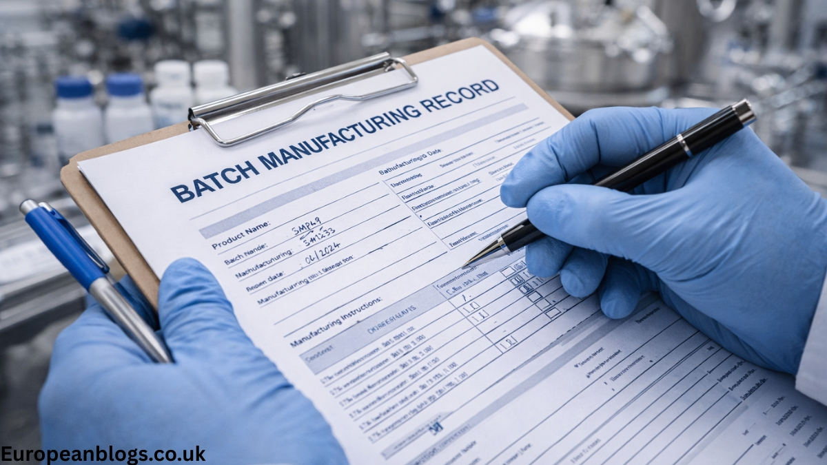 What Is a Batch Manufacturing Record